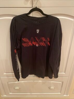 Kendrick Lamar Pray for Me Long Sleeve Tour Tshirt XL Black